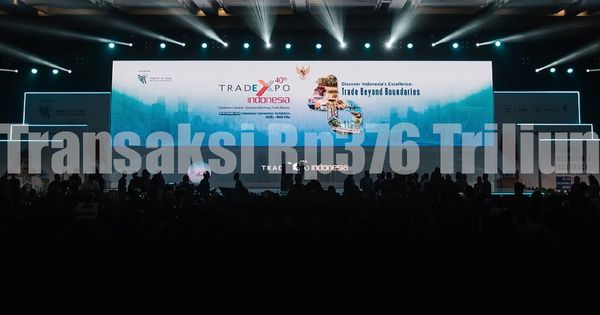 Trade Expo Indonesia 2025 Catat Transaksi Rp376 Triliun, Lampaui Target