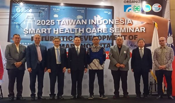 ARSSI dan Taiwan Perkuat Investasi Teknologi Smart Hospital di Indonesia
