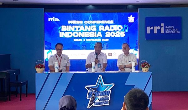 Bintang Radio Indonesia 2025 Hadir di Jakarta, Semangat Musik Lintas Generasi