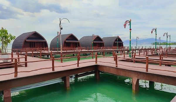 Cantiknya Pulau Lima Resort Banten, Hanya 2 Jam Dari Jakarta