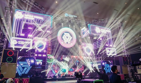 MVG Dominasi JAVME 2025 dengan Booth Raksasa dan Teknologi LED