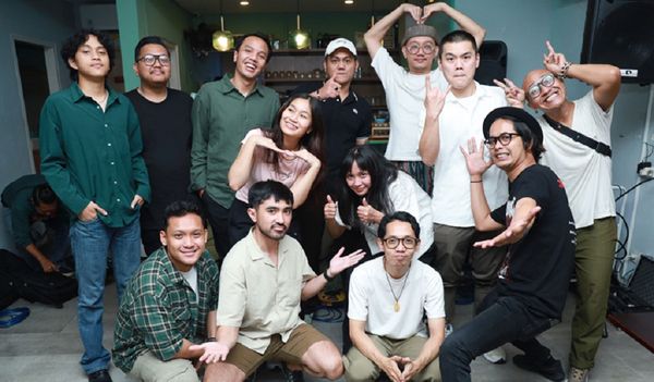 Main-Main di Cipete Rayakan 1 Tahun Musik Independen