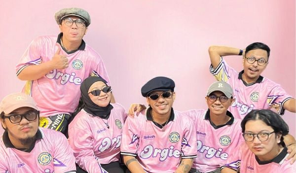 ORGIE Rilis Single Tak Mengerti dan Jersey Kolaborasi dengan Refresh Industri