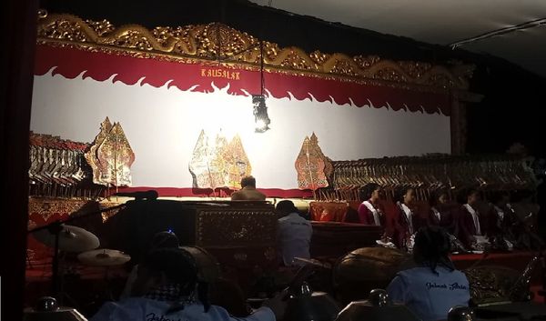 Pagelaran Wayang Antasena Meriahkan HUT Sanggar Panginyongan