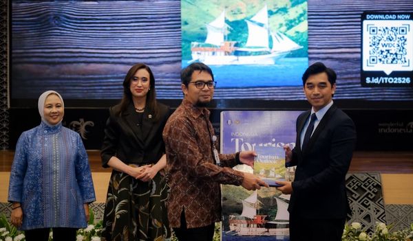 Peluncuran Indonesia Tourism Outlook 2025/2026 di Jakarta