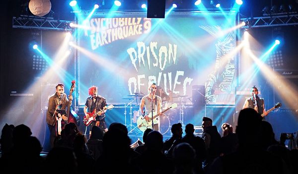 Prison Of Blues Tuntaskan 50 Gigs Tour Indonesia–Eropa