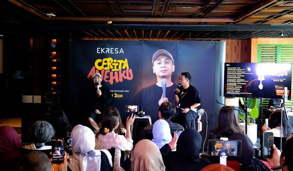 Raditya Dika Bawa Tur Cerita Anehku ke 6 Kota 2026