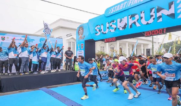 Susu Run Boyolali 2025, 1.600 Pelari Ramaikan Sport Tourism Kota Susu