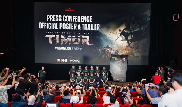 Uwais Pictures Rilis Trailer dan Poster Timur, Debut Sutradara Iko Uwais