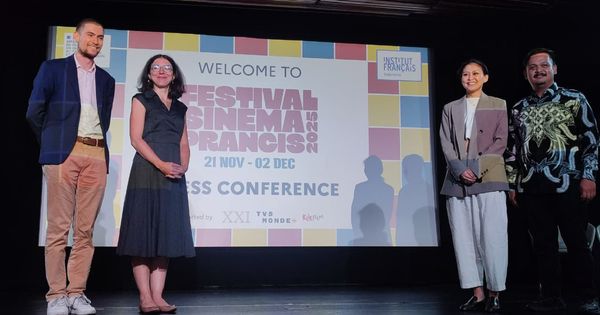 Joko Anwar dan Marissa Anita Warnai Festival Sinema Prancis 2025 di 14 Kota Indonesia