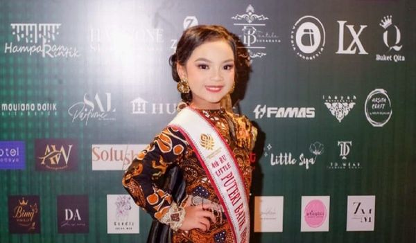 Audrey Sophie Athalia Bintang Cilik Puteri Batik 2025