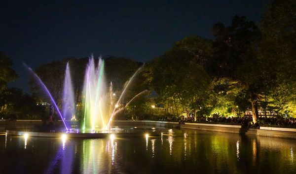 Balefest 2025 Ramaikan Nataru di Taman Balekambang Solo