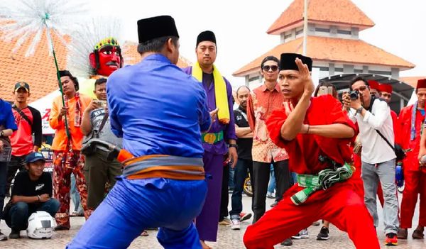 Maen Pukulan Gombel, Seni Bela Diri Budaya Betawi