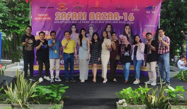 Safari Bazaar Putaran 16, Ajang Bisnis & Lifestyle Akhir 2025