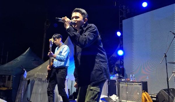 Sigit Wardana Hangatkan Malam Tahun Baru Jakarta 2026