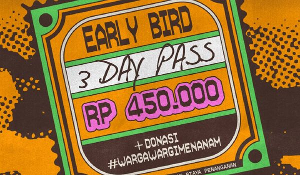 Tiket Early Bird Synchronize Fest 2026 Resmi Dibuka