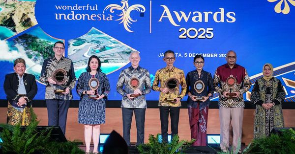 THE 1O1 Yogyakarta Tugu Raih Silver Winner Wonderful Indonesia Award 2025 Kategori Sustainable Hotel