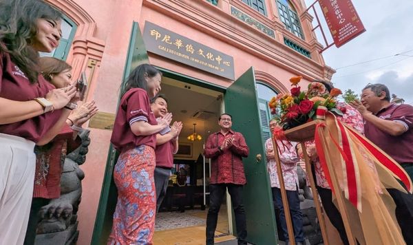 Galeri Budaya Tionghoa Indonesia, Ruang Sejarah di PIK