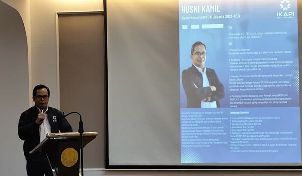 Husni Kamil Pimpin IKAPI DKI, Fokus Kebijakan Penerbitan