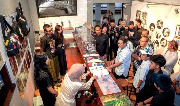 Menekraf Optimalkan Pasar Kreatif Bandung untuk UMKM