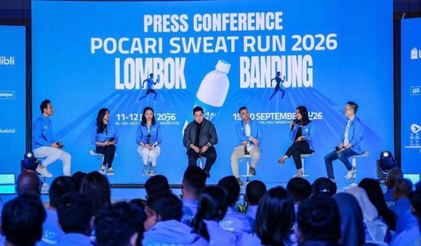 POCARI SWEAT Run 2026 Dorong Sports Tourism Lombok dan Bandung