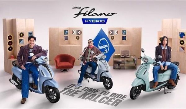 Yamaha Grand Filano Hybrid 2026 Hadir dengan Warna Kalcer