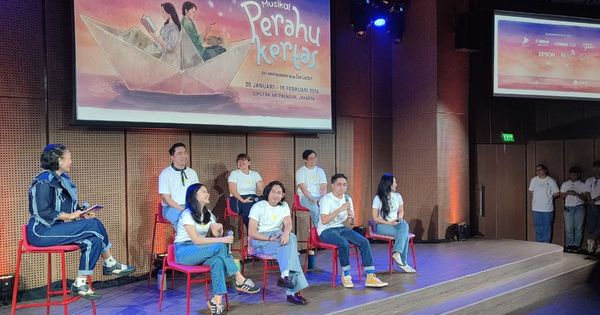 Musikal Perahu Kertas Siap Pentas! Kisah Kugy–Keenan Kembali Menghidupkan Mimpi di Jakarta