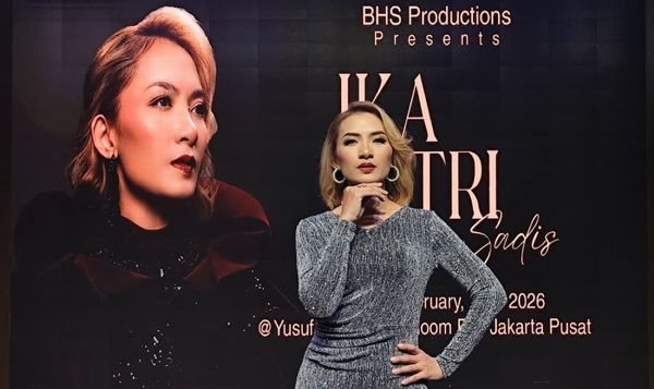 Ika Putri Pulang ke Musik lewat “Sadis” yang Lebih Dewasa