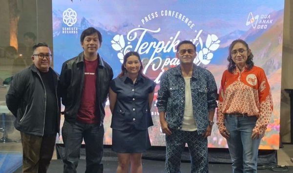 Judika Rilis “Terpikat Pada Cinta”, Kolaborasi Musik dan Puisi