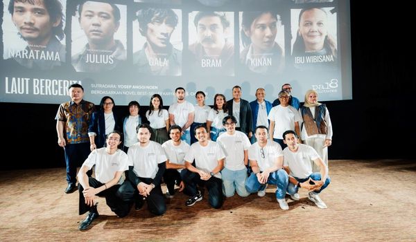 Teaser Perdana Laut Bercerita Tampilkan Pemain Lengkap