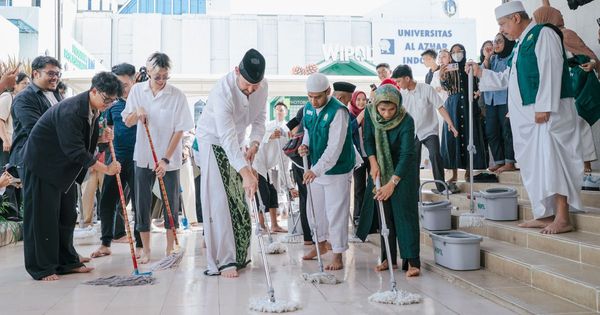 50% Donasi Gerakan Masjid Bersih 2025 Dialokasikan untuk Masjid di Sumatera Pascabencana
