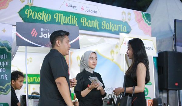 Bank Jakarta Hadirkan Posko Mudik di Semarang untuk Pemudik