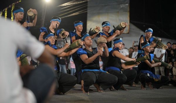 Festival Thong-Thong Lek 2026, Tradisi Sahur Semarak di Rembang