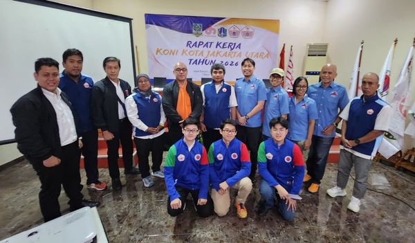 Hapkido Jakarta Utara Resmi Bergabung dengan KONI