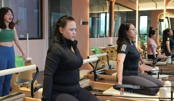 Pilates Hunter Kemang Hadir, Gaya Hidup Sehat Makin Tren