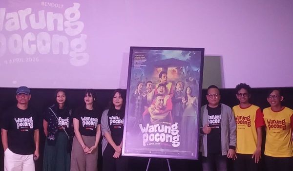 Trailer & Poster Warung Pocong, Horor Komedi Segar