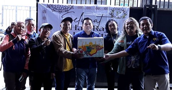 Ramadan Penuh Berkah, YPJI dan Permata Sanny Peduli Bagikan 100 Paket Sembako untuk Jurnalis di Jakarta