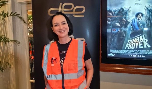 Karina Suwandi Comeback Horor lewat Tumbal Proyek