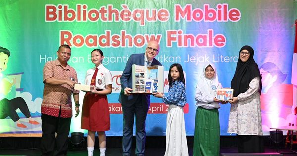BiMo Resmi Ditutup di Jakarta: Tur Perpustakaan Keliling Sukses Tingkatkan Minat Baca Generasi Muda