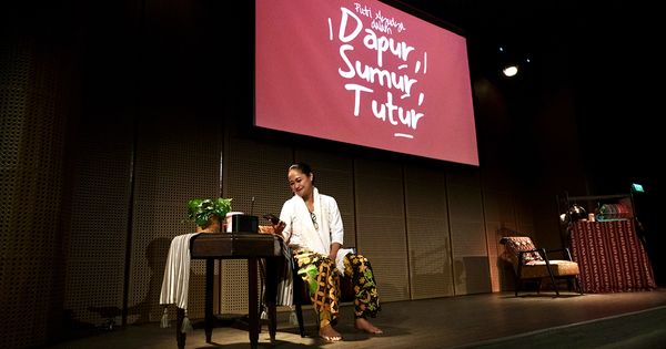 Putri Ayudya Tampil di “Dapur Sumur Tutur”, Angkat Isu Perempuan, Sandwich Generation, dan Trauma Generasi