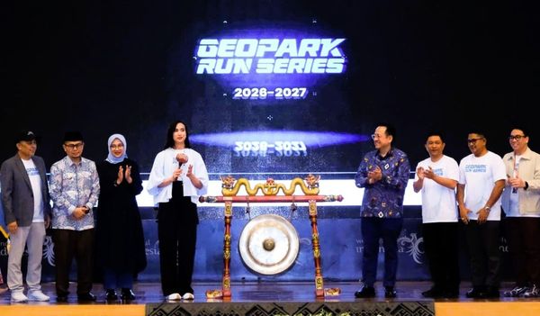 Geopark Run Series Jadi Mesin Baru Sport Tourism Indonesia