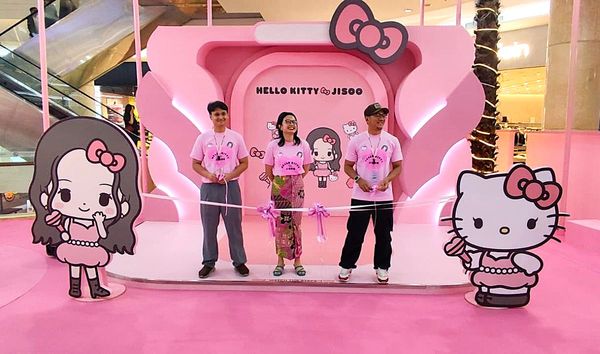 Hello Kitty x Jisoo 2026 Resmi Hadir di Jakarta