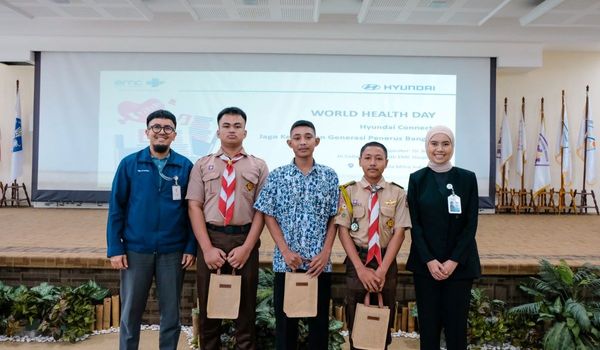 Hyundai Connect, CSR Otomotif untuk Kesehatan Generasi