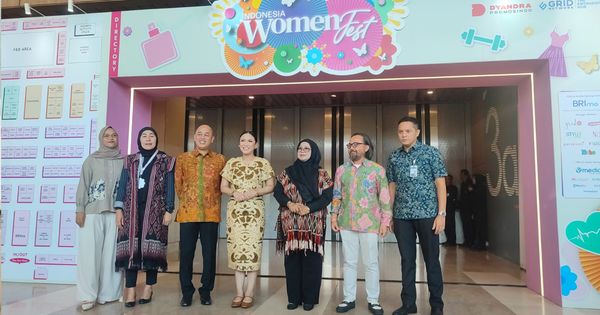 Indonesia Women Fest 2026 di ICE BSD Resmi Dimulai, 180 Tenant Jadi Panggung Perempuan Berkarya
