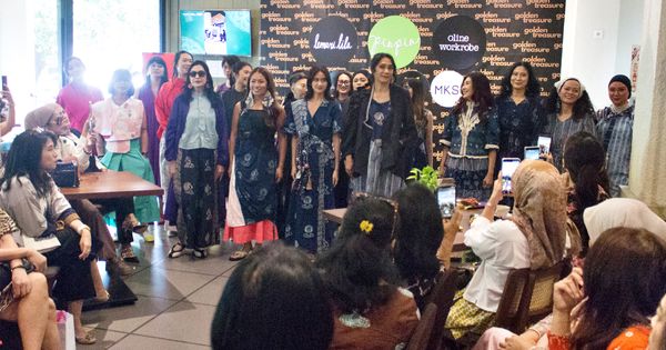 Fashion Lovers Jakarta Heboh! Trunk Show “Plesiran” Jadi Surga Brand Lokal Stylish di Darmawangsa