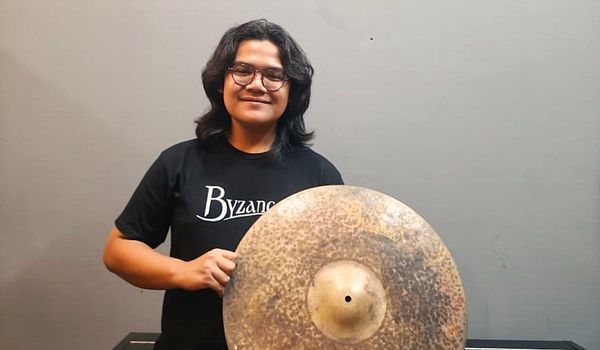 Eric Sudrajat Perpanjang Kiprah Bersama Meinl Indonesia