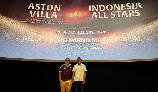Indonesia All Stars Hadapi Aston Villa di GBK Agustus 2026
