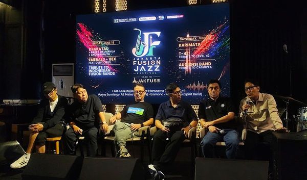 Jakarta Fusion Jazz Festival 2026 Satukan Legenda Jazz