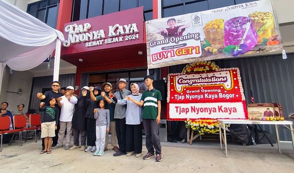 Kafe Jamu Tjap Nyonya Kaya Bogor Usung Lifestyle Modern