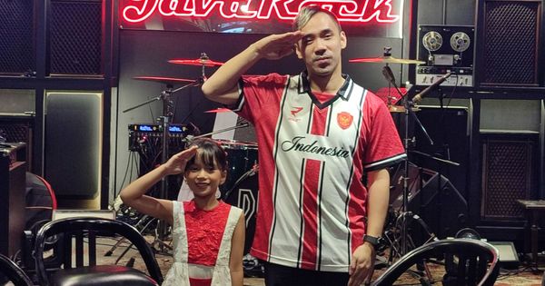 Annisa Dalimunthe Gandeng Ikmal Tobing Rilis Lagu "Merah Putih Gemilang", Berawal dari Nonton Timnas di GBK